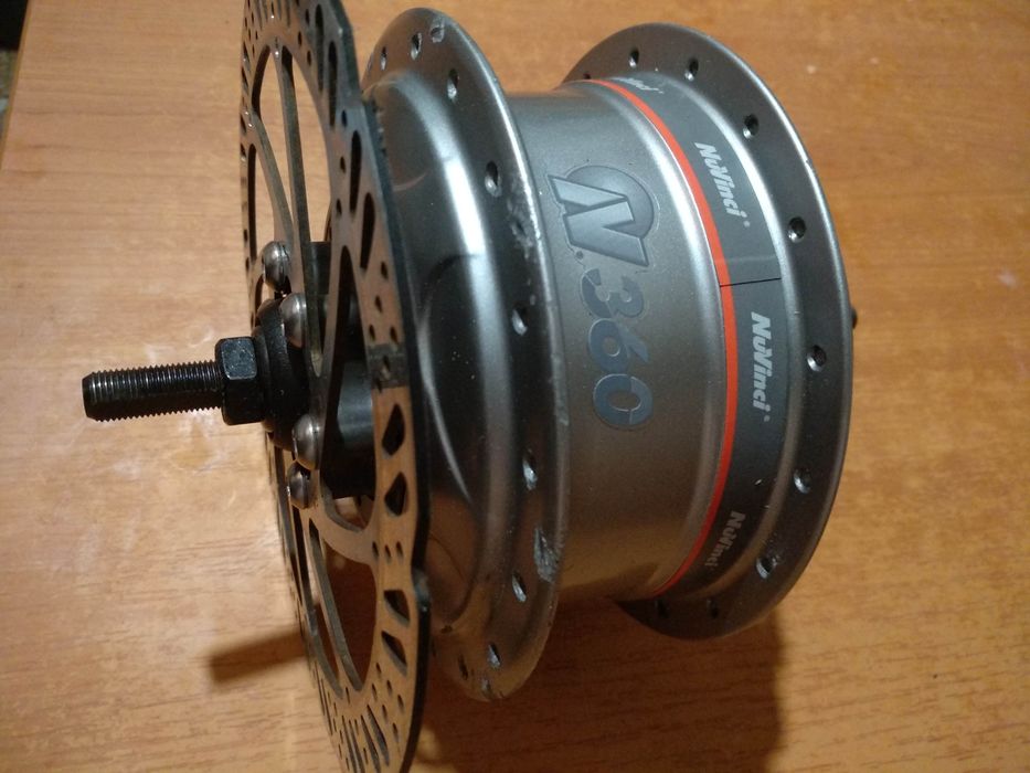 Планетарная втулка Nuvinci N360