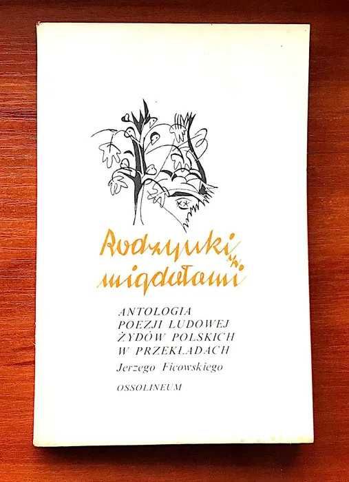 Macewy Judaica Czas kamieni Monika Krajewska Antologia poezji kpl 2 +