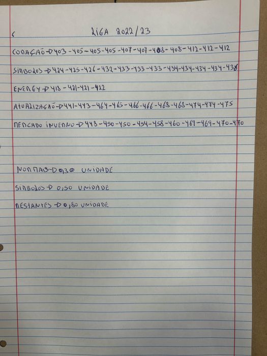 Cromos liga portuguesa 2022/23 e 2023/24