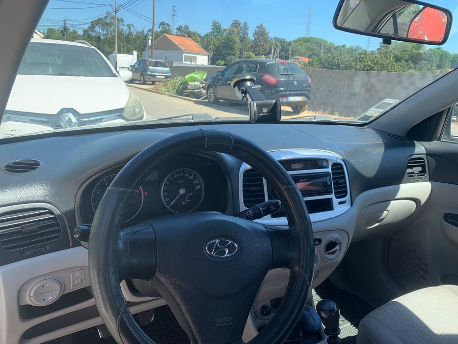 Hyundai accent gls 2008