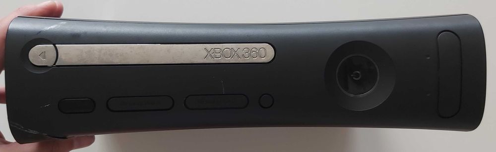 Consola Microsoft Xbox 360 Elite Black 120GB XBOX360 Phat Fat