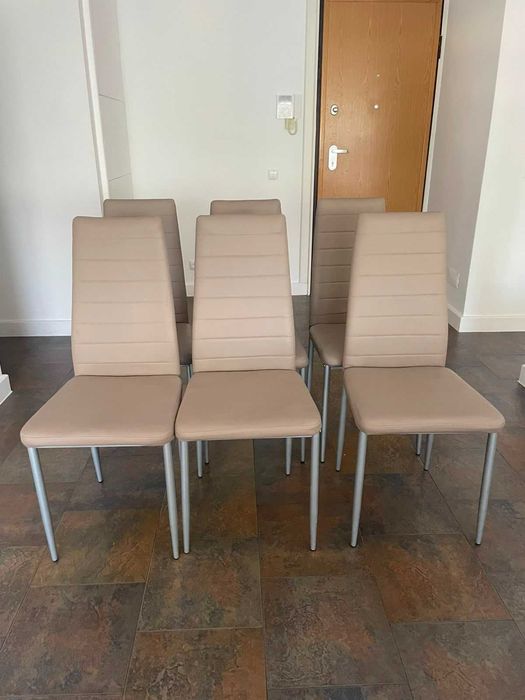 6 Cadeiras Clássicas Sala de Jantar