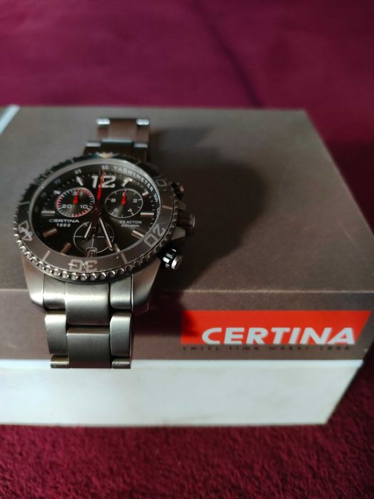 Certina DS Action Titanium
