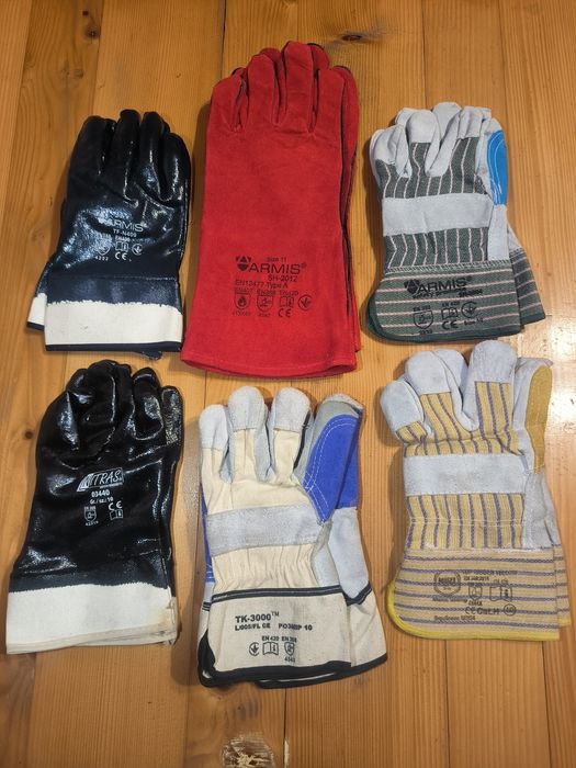 Рукавиці комбіновані для будівництва і ремонту