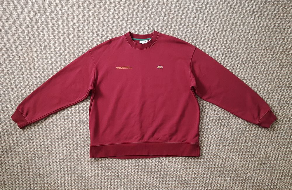 Lacoste світшот кофта оригінал 7 XXL