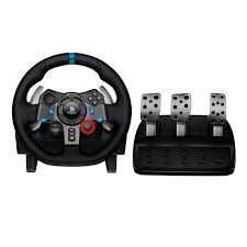 Logitech Pack G29 volante + pedais Driving Force para PS4/PS3/PS5/PC Novo