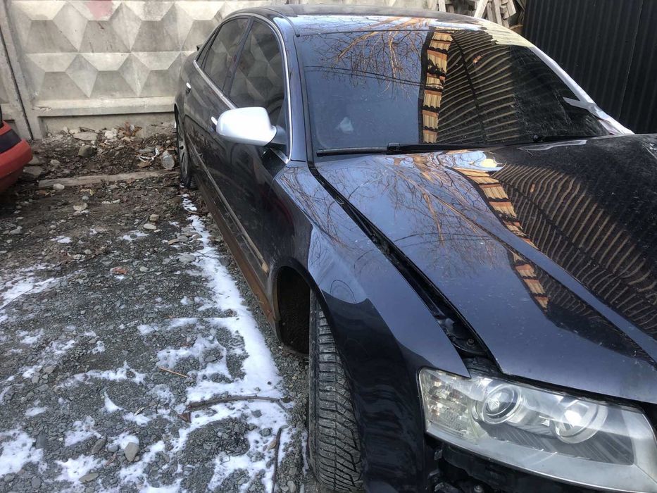 АКПП на Audi A8 D3 2004 года 3.0 TDI. Разборка Audi A8 D3 3.0 дизель.