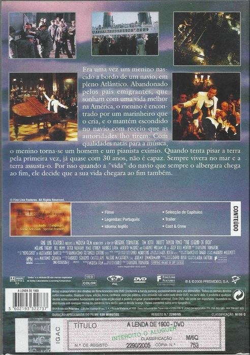 A Lenda de 1900 (filme de 1998)