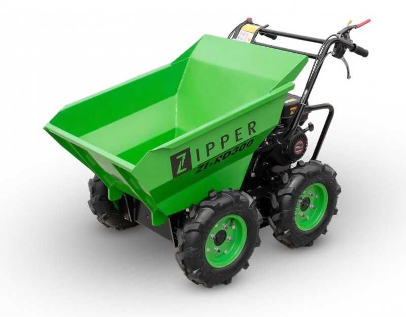 Wozidło ZIPPER ZI-RD300 wywrotka kiprowanie taczka do ogrodu działkę