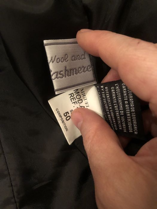 Sobretudo Miguel Vieira em lã e cachemira