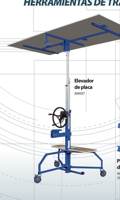 Elevador de placas de pladur  profissional