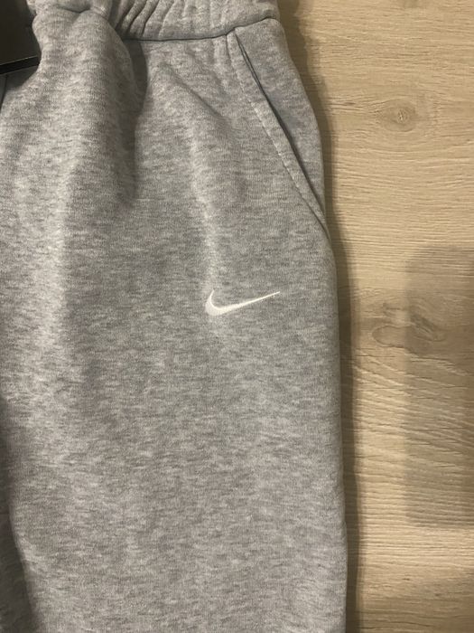 Dresy nike szare joggersy S