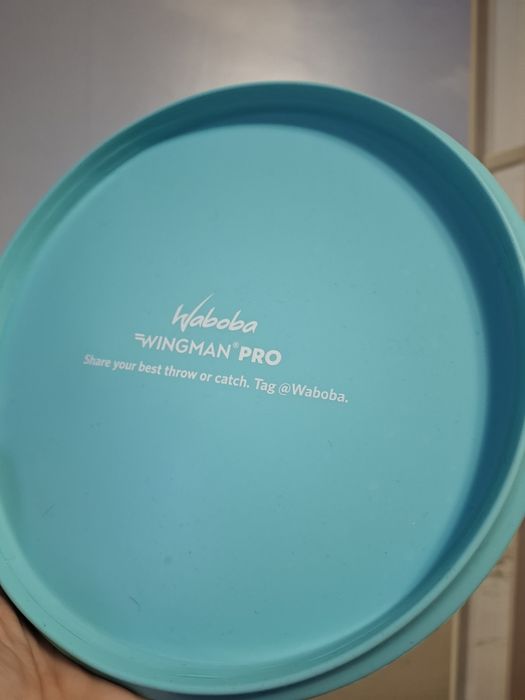 Фрізбі Waboba, літаючий диск з силікону