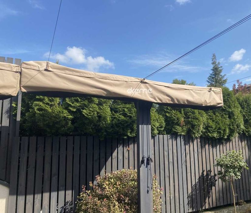 Pokrowiec na roletę rzymską