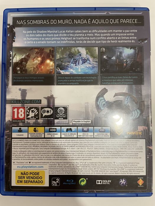 Killzone Shadow Fall - Playstation 4