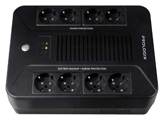 Джерело безперебійного живлення Prologix 650 (PLP650VA8LED)