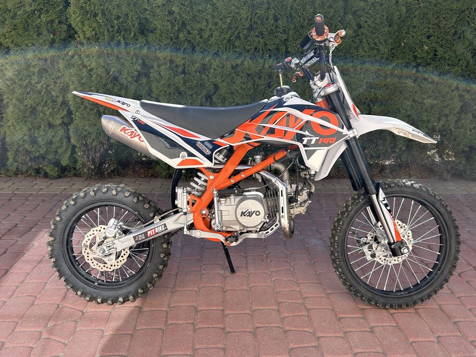Cross Kayo 140TT z lampą led