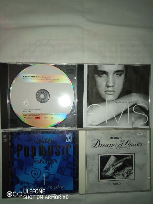 5 Compact disc made in Germany