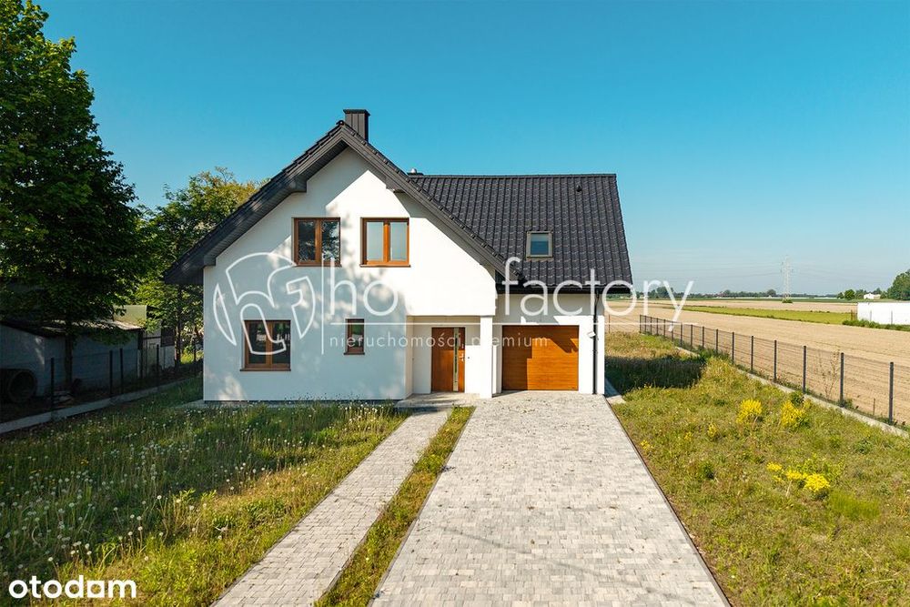 Dom, Gmina Brójce blisko Łodzi i A1