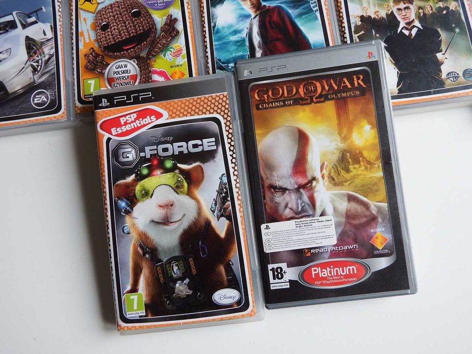 GRY NA KONSOLĘ SONY PSP GOW Harry Potter Need For Speed inne