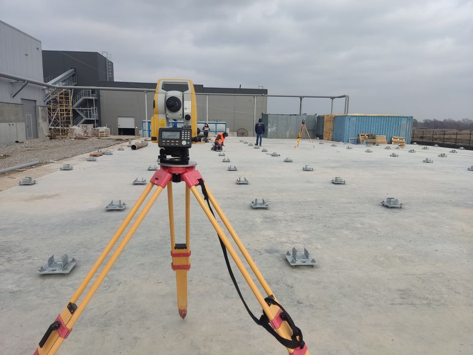 Геодезія. Встановлення меж.Будівництво. Всі види робіт