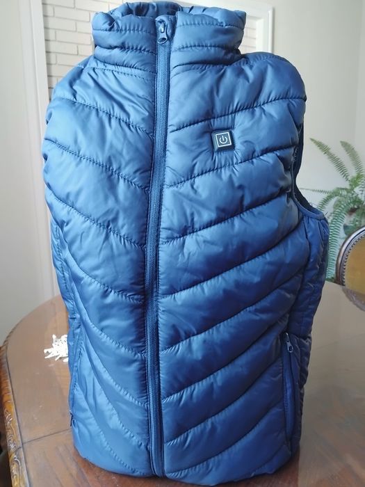 Безрукавка болонова з підігрівом