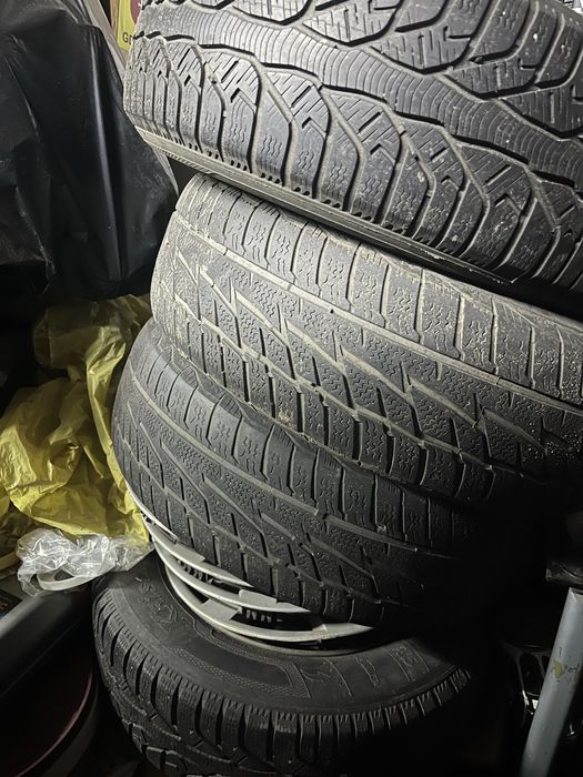 Koła zimowe peugeot R15/ 195 65 / 4x108