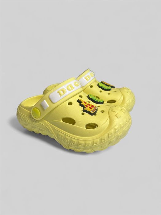 Крокси дитячі, crocs для дівчинки/хлопчика DAGO 24,25,26,27,29,30,32