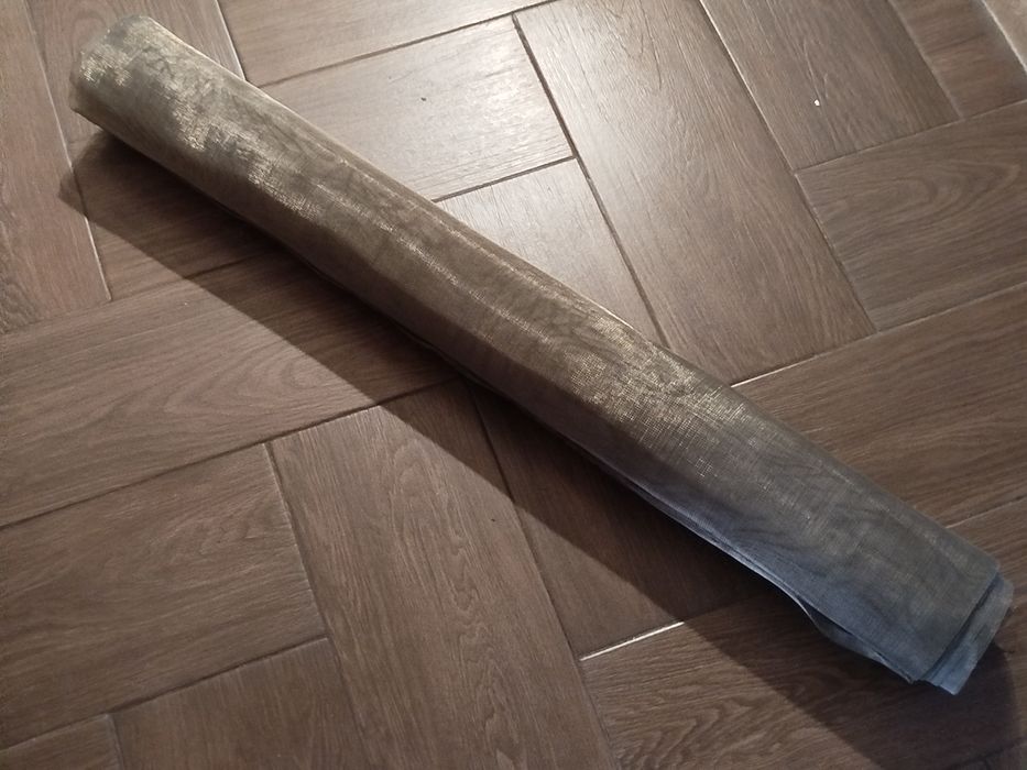 Сітка металева ткана нержавіюча. Два відрізка.