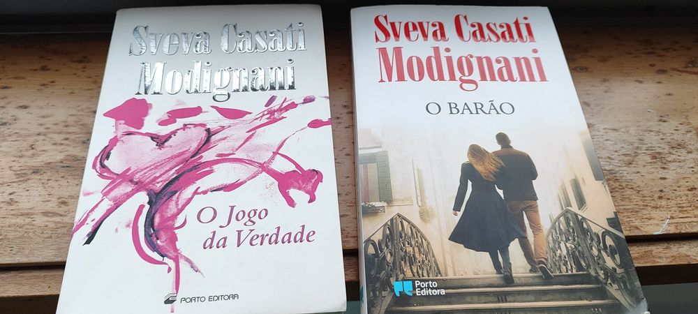 Livros de Sveve Casati Modignani