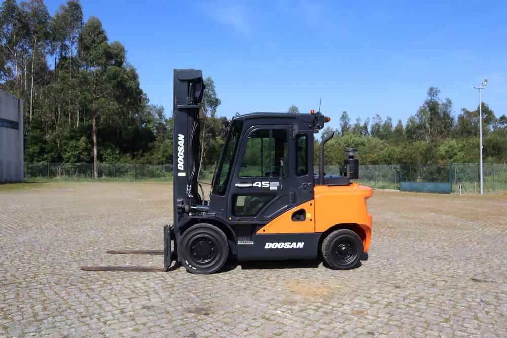 Doosan D45SC-7 4500 kg 2018 Empilhador Diesel