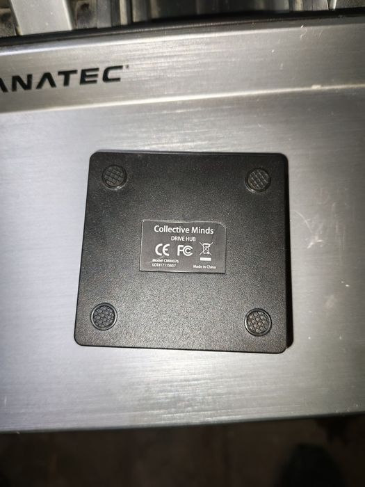 Kierowca fanatec do grania porsche GT 3RS cały zestaw z okablowaniem