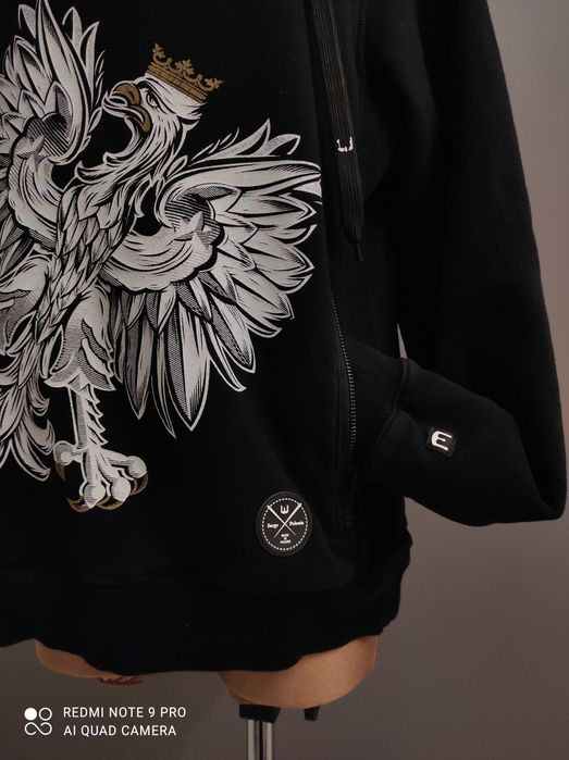 Bluza z kapturem Surge Polonia rozmiar s