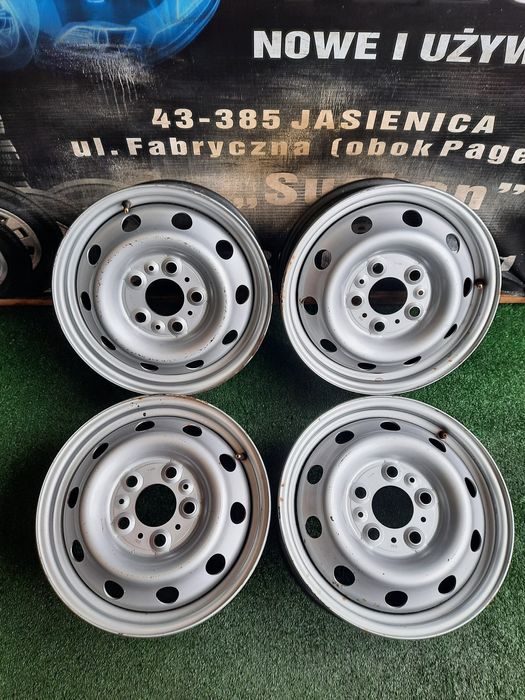 Felgi stalowe 16 5×130 Fiat Ducato Peugeot Boxer Citroen Jumper Orgina