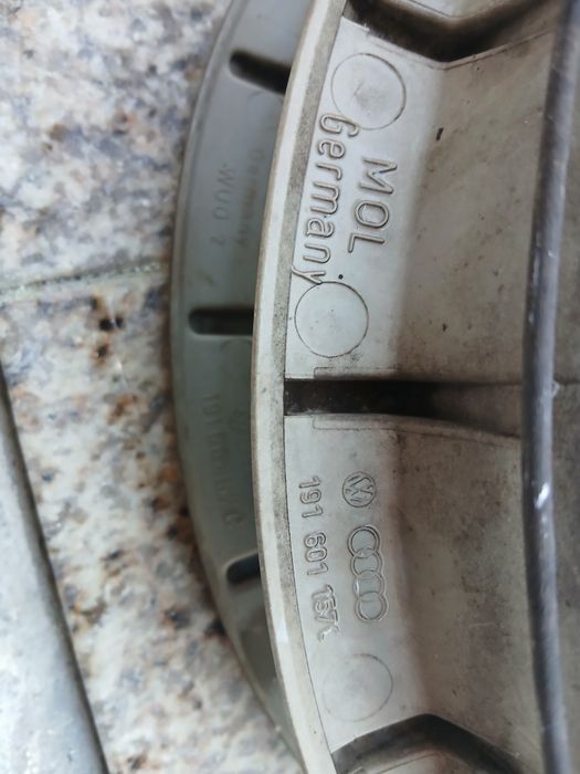 Jantes 13 originais VW Golf MK2 1990