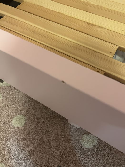 Lóżeczko dziewczęce