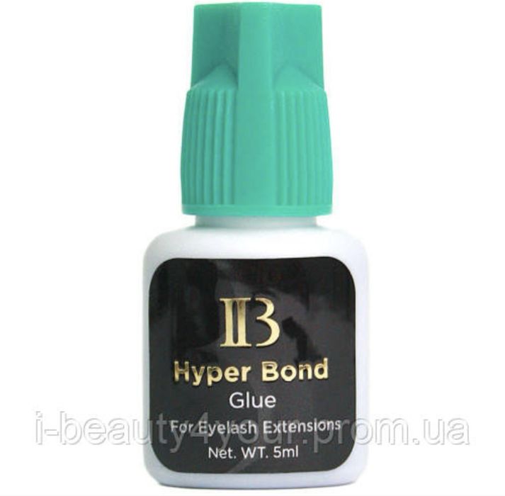 Клей для норощення вій  акція до 14.04.26I-Beauty Hyper Bond (5 ml)