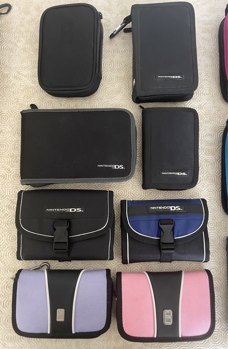 Bolsas Nintendo Ds, Ds xl, 3Ds, GameBoy