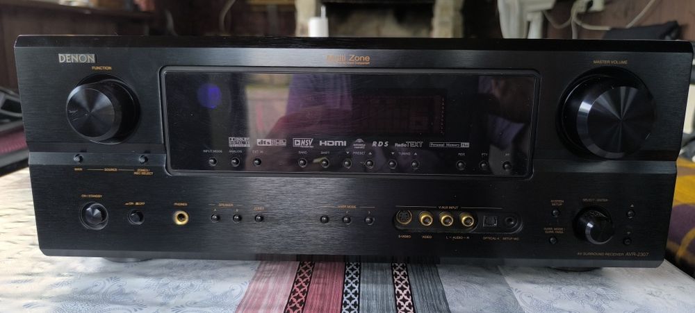 Kino domowe Denon na części lub naprawa