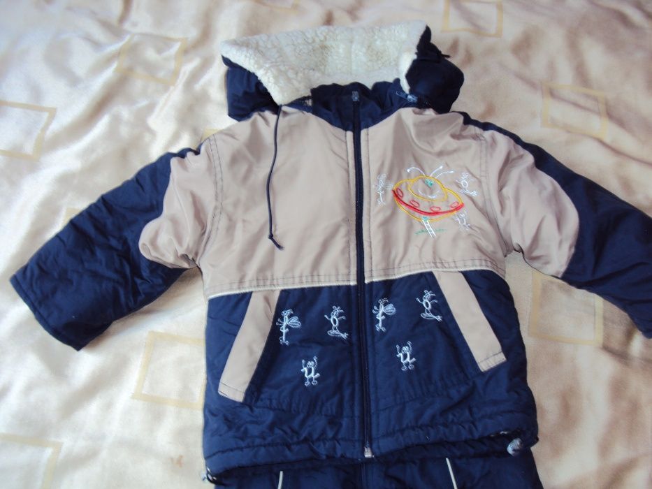 Костюм зимовий на хлопчика