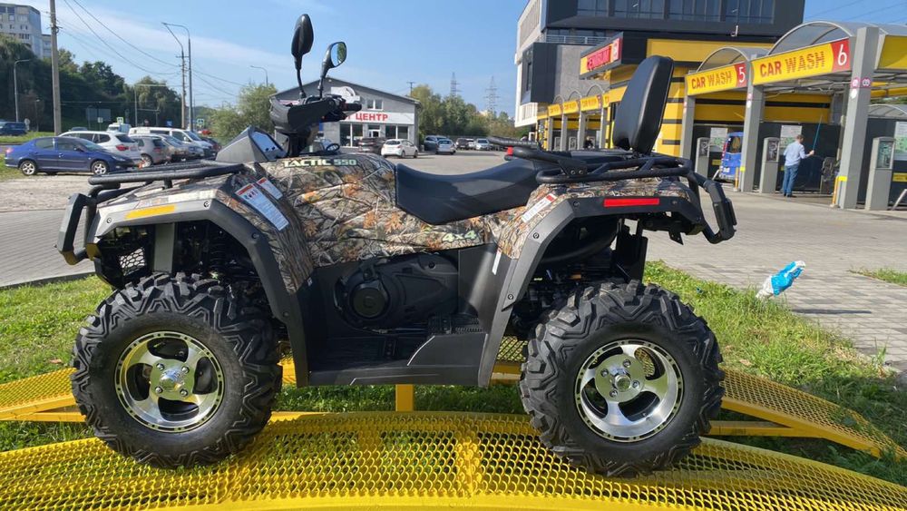 Продам Квадроцикл Hisun 550 EFI CVT 4x4 LOCK Доставка по Укр.