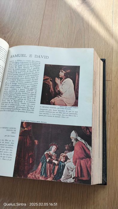 Bíblia Sagrada grande formato