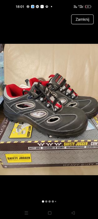 Buty robocze Jogger 38