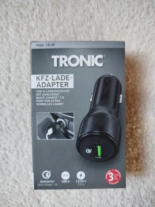 Адаптер для автомобільного зарядного пристрою Tronic