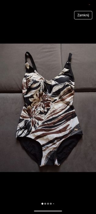 Strój kąpielowy marki Elemar rozmiar 42
Piękne kolory -srebrne i brą