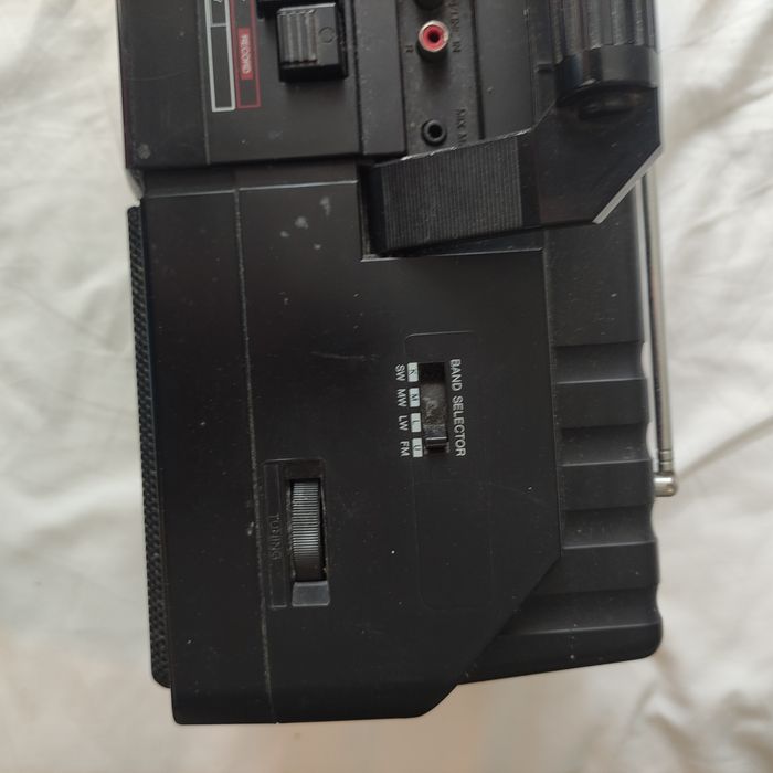 Ретро магнитофон SHARP