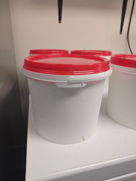 Oddam za darmo: makulaturę i wiadra