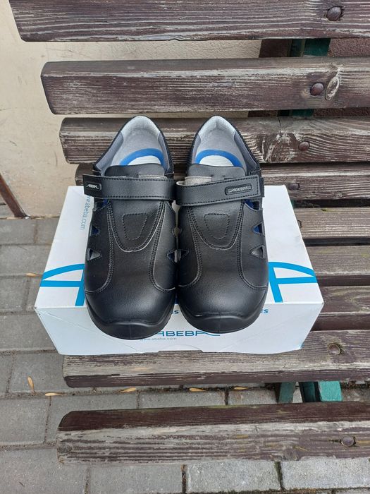 Sandały robocze z noskiem!