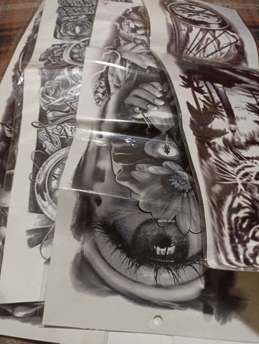 Тимчасові тату по класній ціні