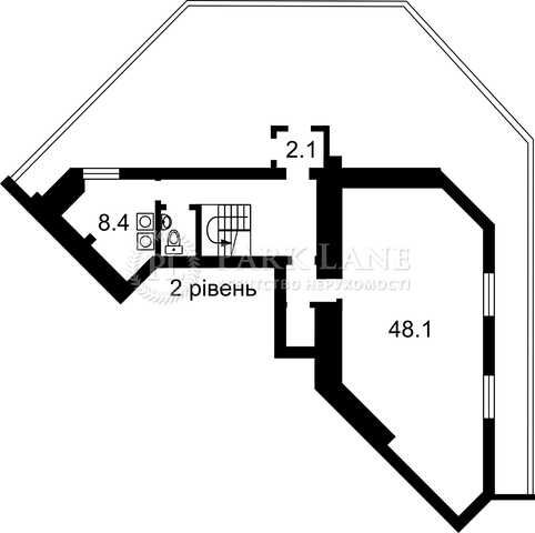 Аренда квартиры 276 м2 под офис. Свет 24/7. Золотые ворота 2 минуты.